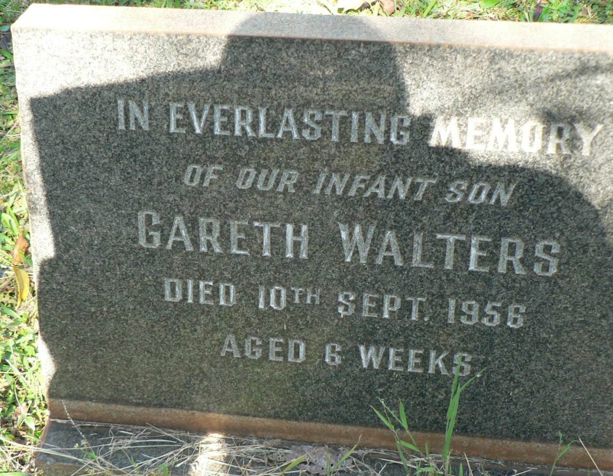 WALTERS Gareth -1956