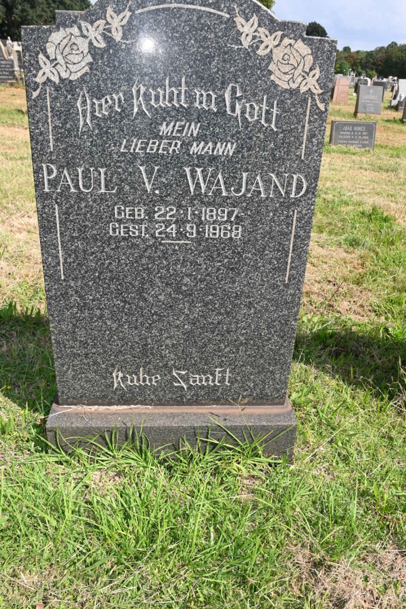 WAJAND Paul V. 1897-196?