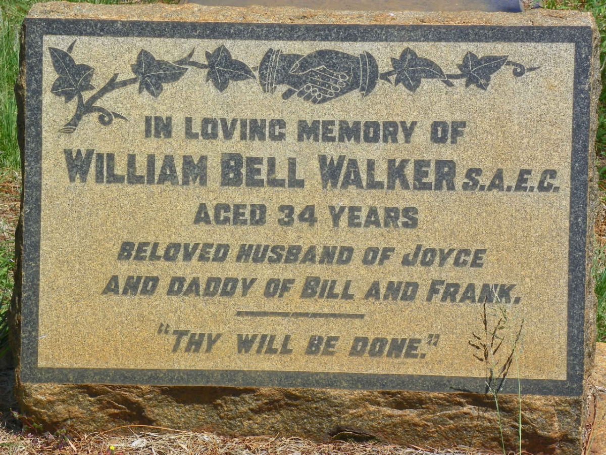 WALKER William Bell