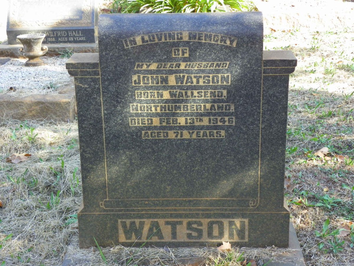 WATSON John -1946