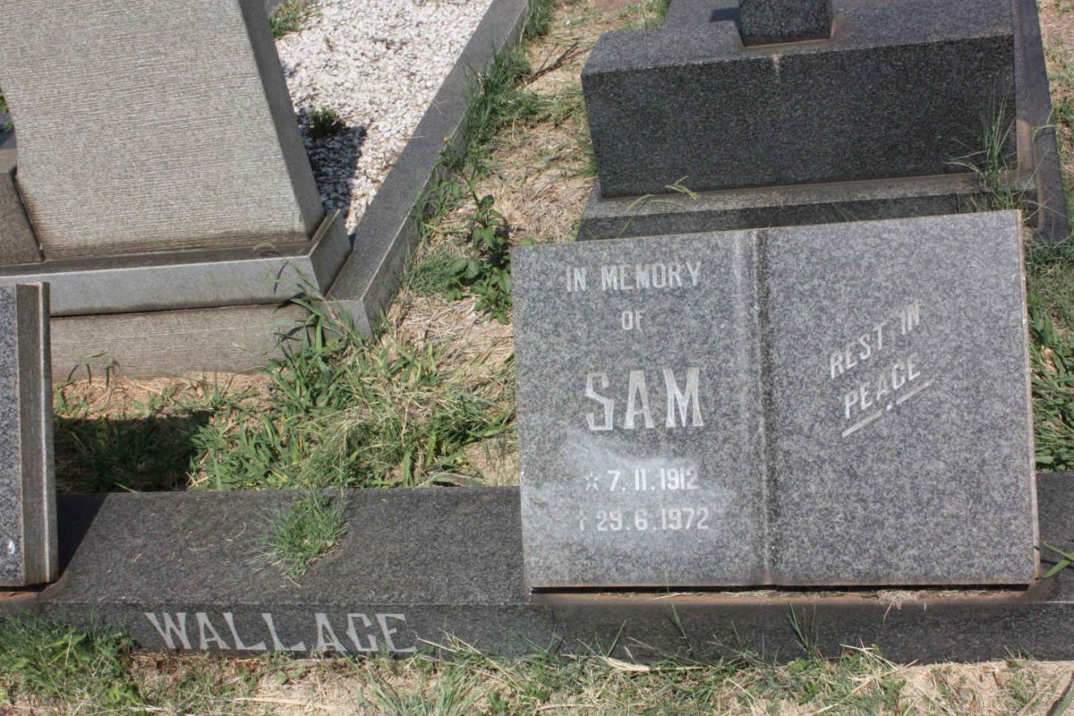 WALLACE Sam 1912-1972