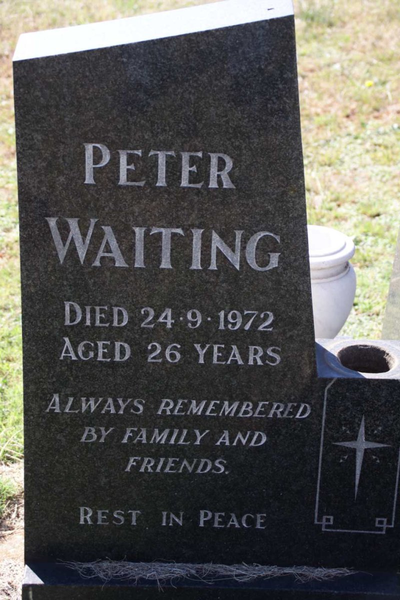 WAITING Peter -1972