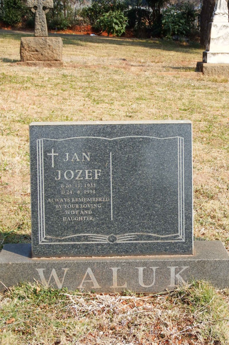 WALUK Jan Jozef 1933-1994