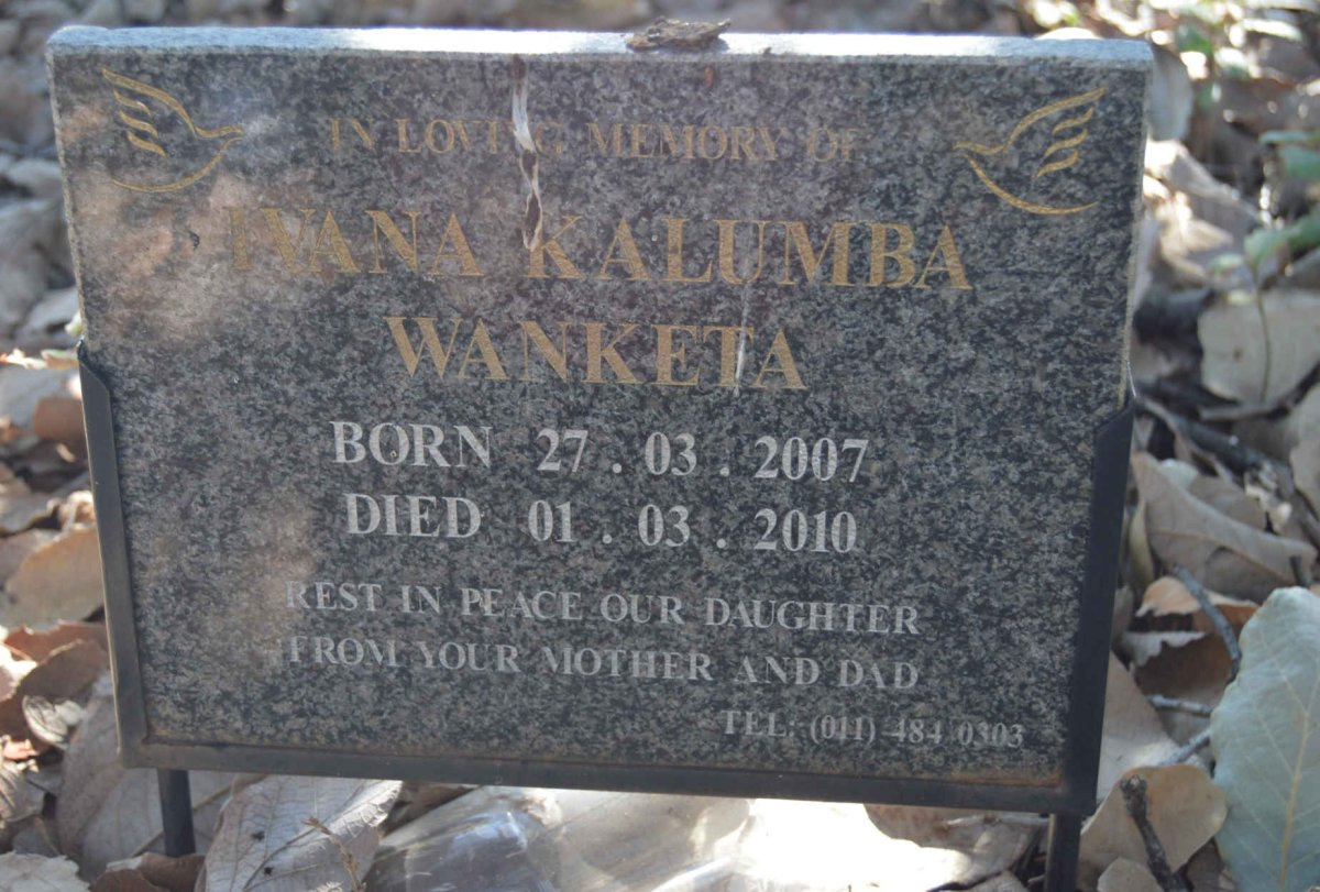 WANKETA Ivana Kalumba 2007-2010
