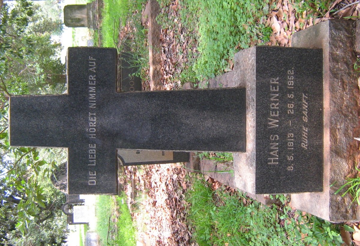 WERNER Hans 1913-1952
