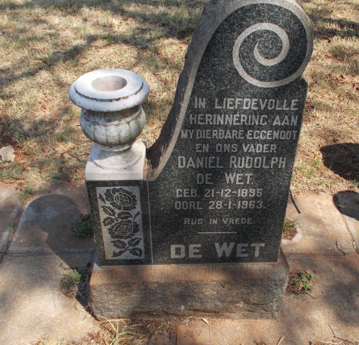 WET Daniel Rudolph, de 1895-1963