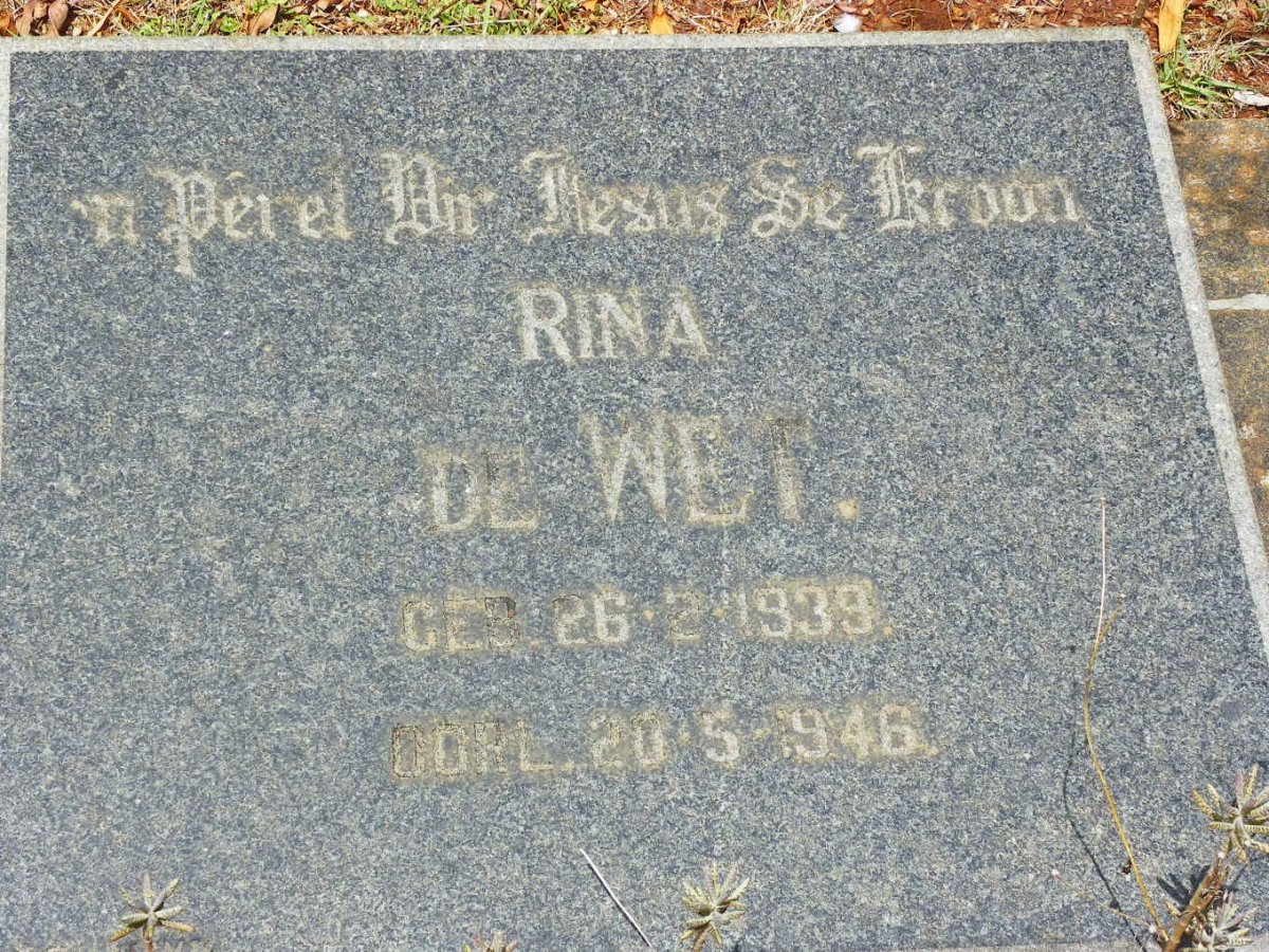 WET Rina, de 1939-1946