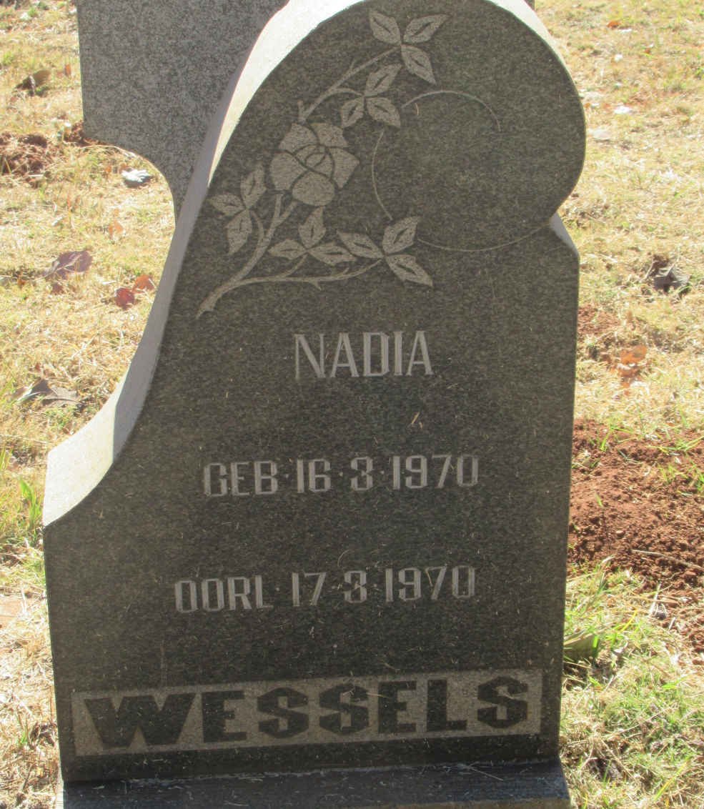 WESSELS Nadia 1970-1970