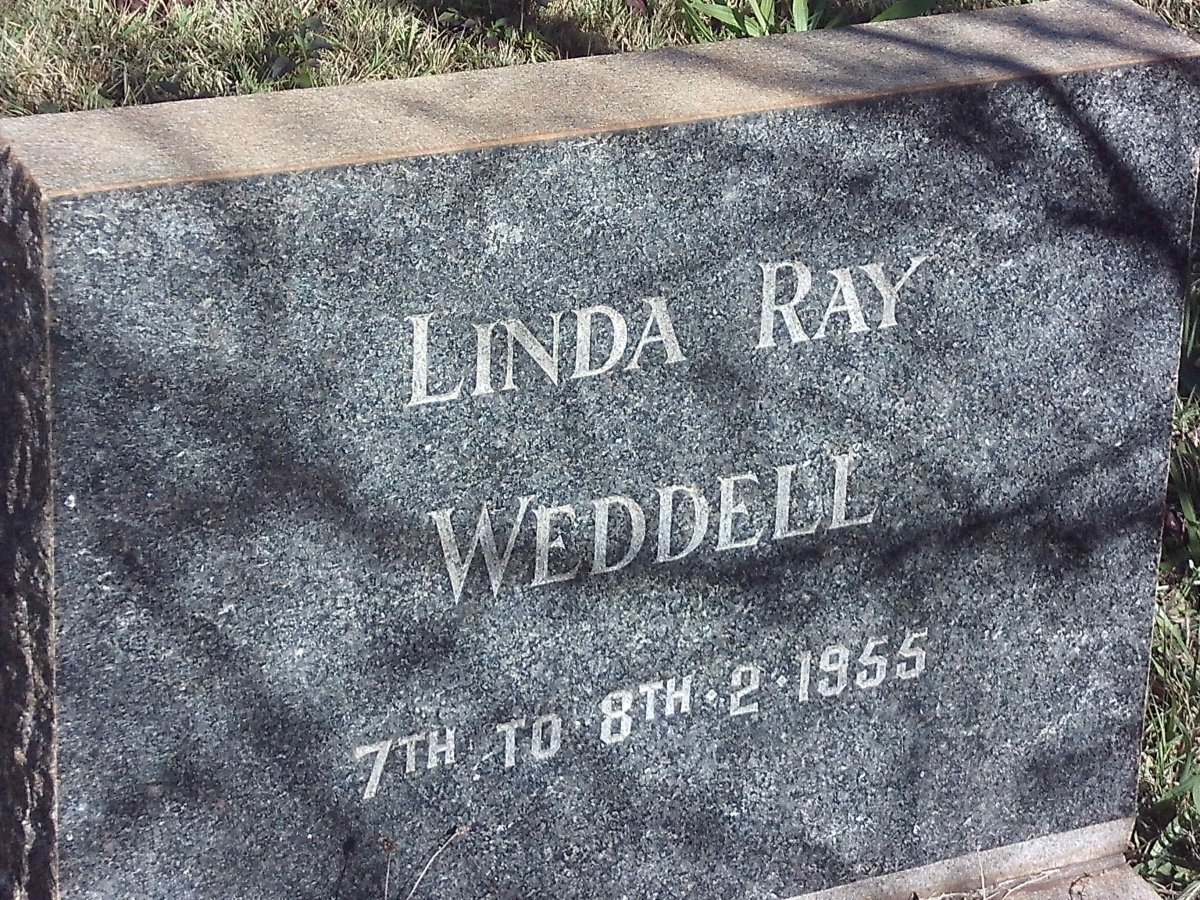 WEDDELL Linda Ray -1955