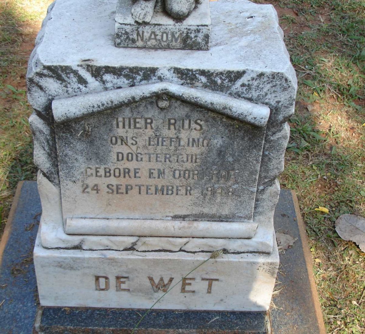 WET Naomi, de 1948-1948