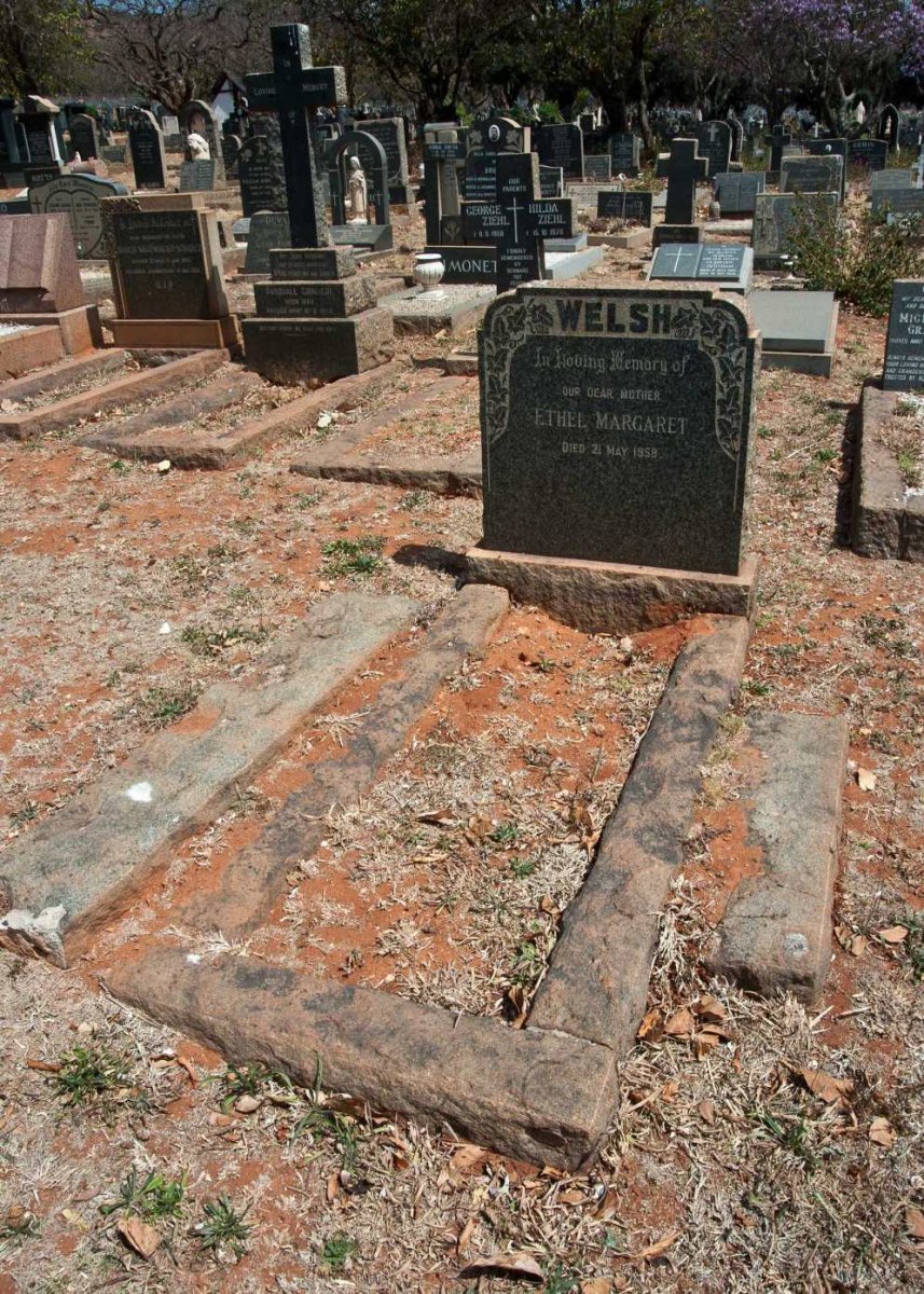 WELSH Ethel Margaret -1958