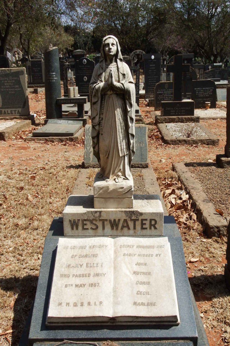 WESTWATER Mary Ellen -1957