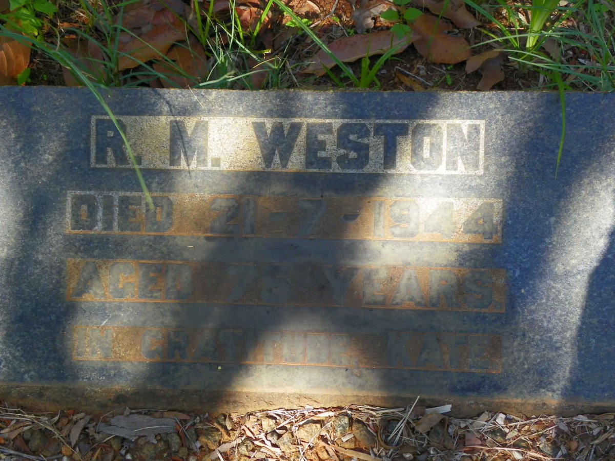 WESTON R.M. -1944