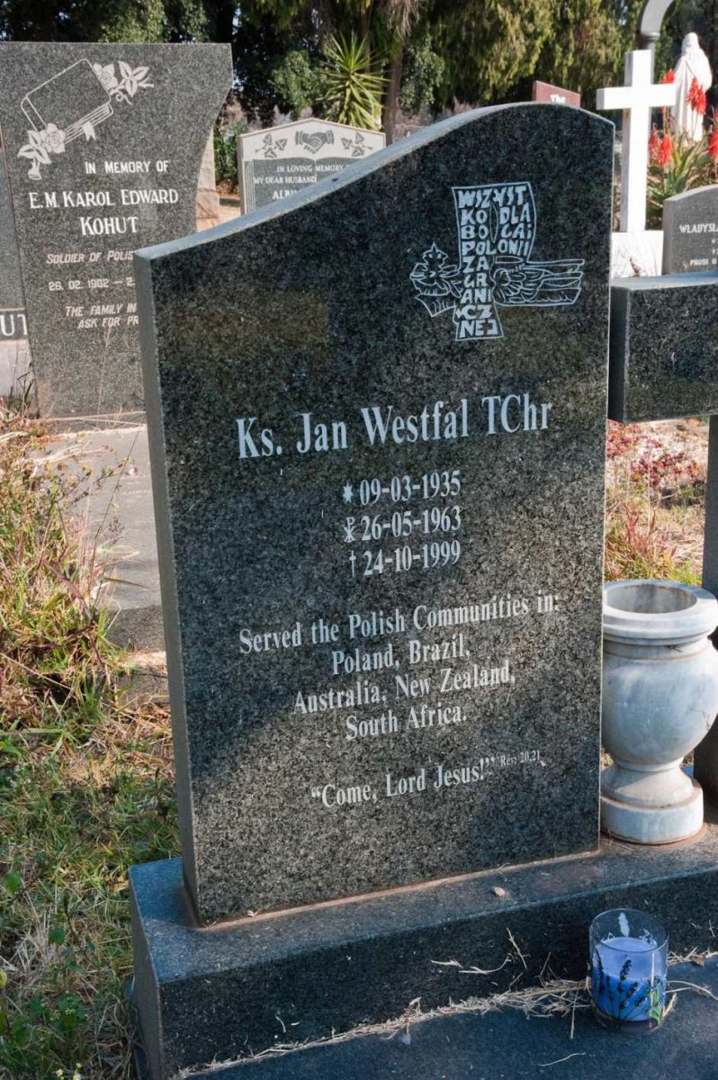 WESTFAL Jan 1935-1999