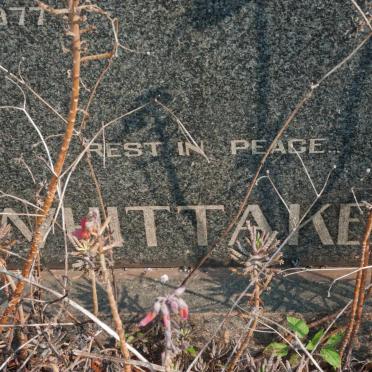 WHITTAKER Walter Joseph 1900-1977 &amp; Gladys Mabel 1912-1962