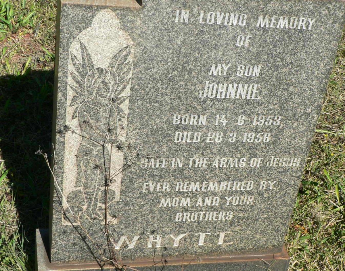 WHYTE Johnnie 1953-1956