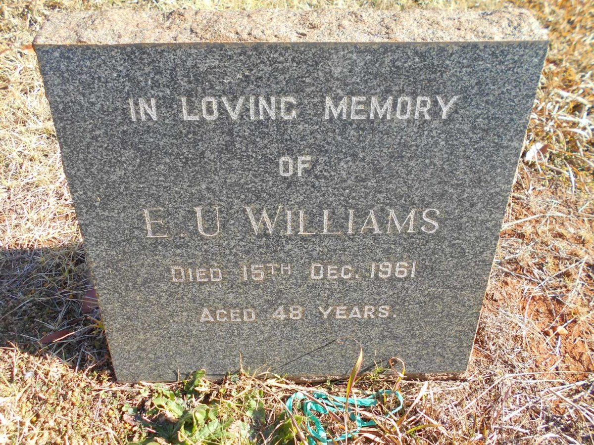 WILLIAMS E.U. -1961