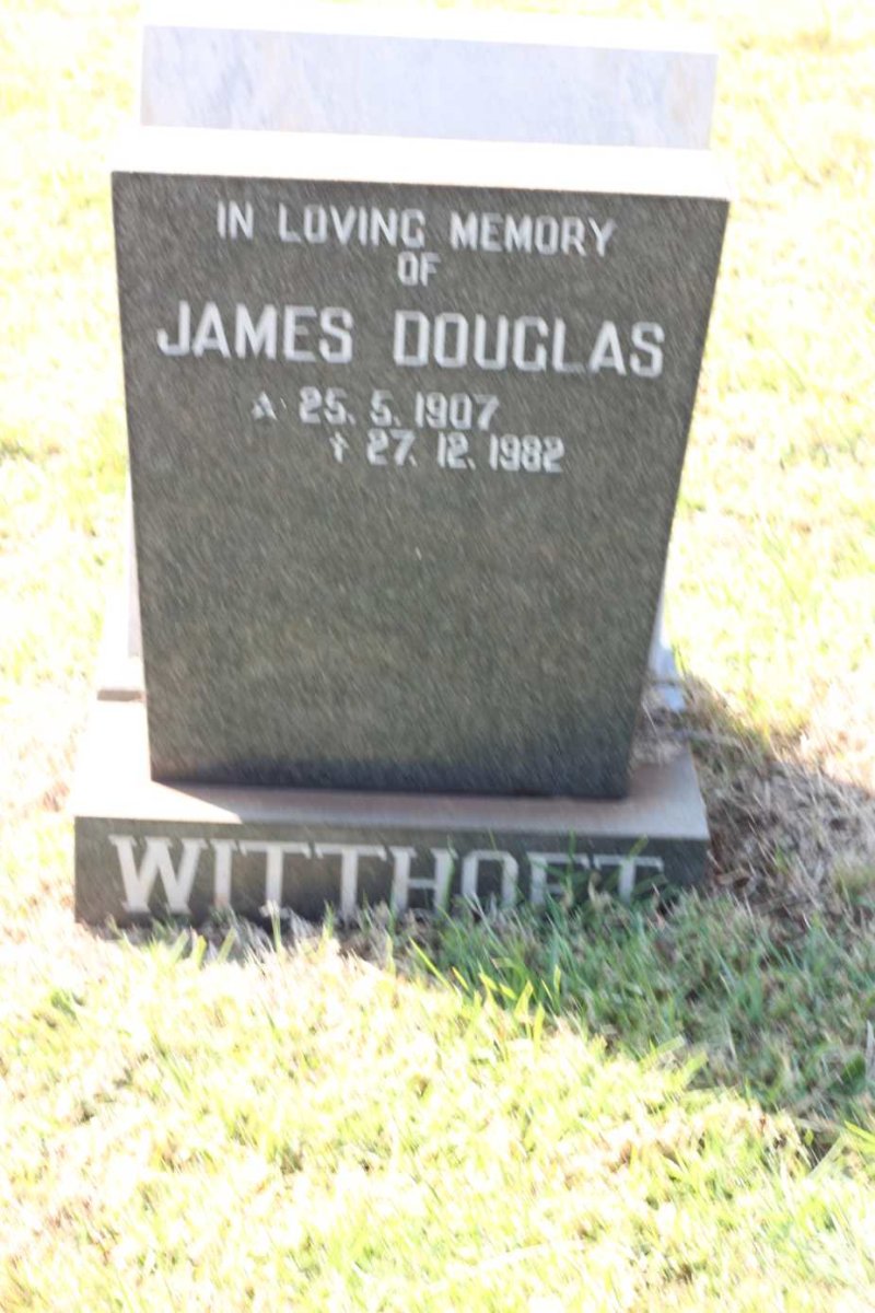 WITTHOFT James Douglas 1907-1982