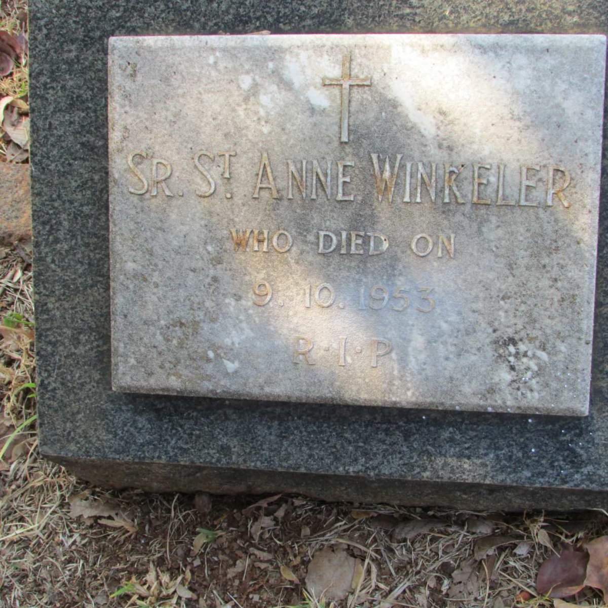 WINKELER Anne -1953