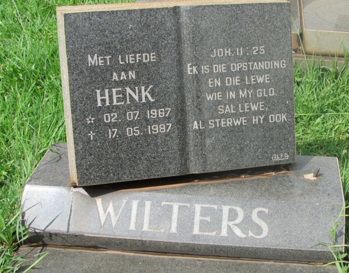 WILTERS Henk 1967-1987