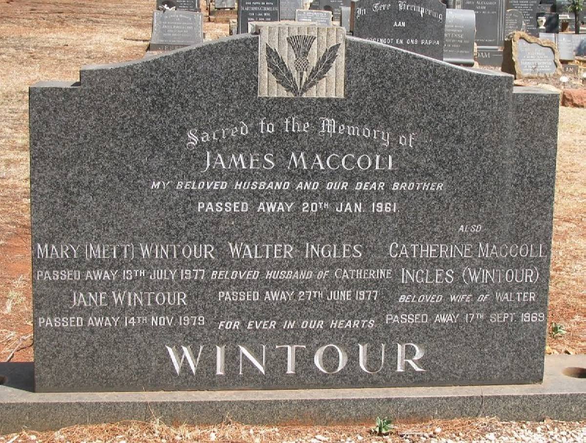 WINTOUR :: INGLES