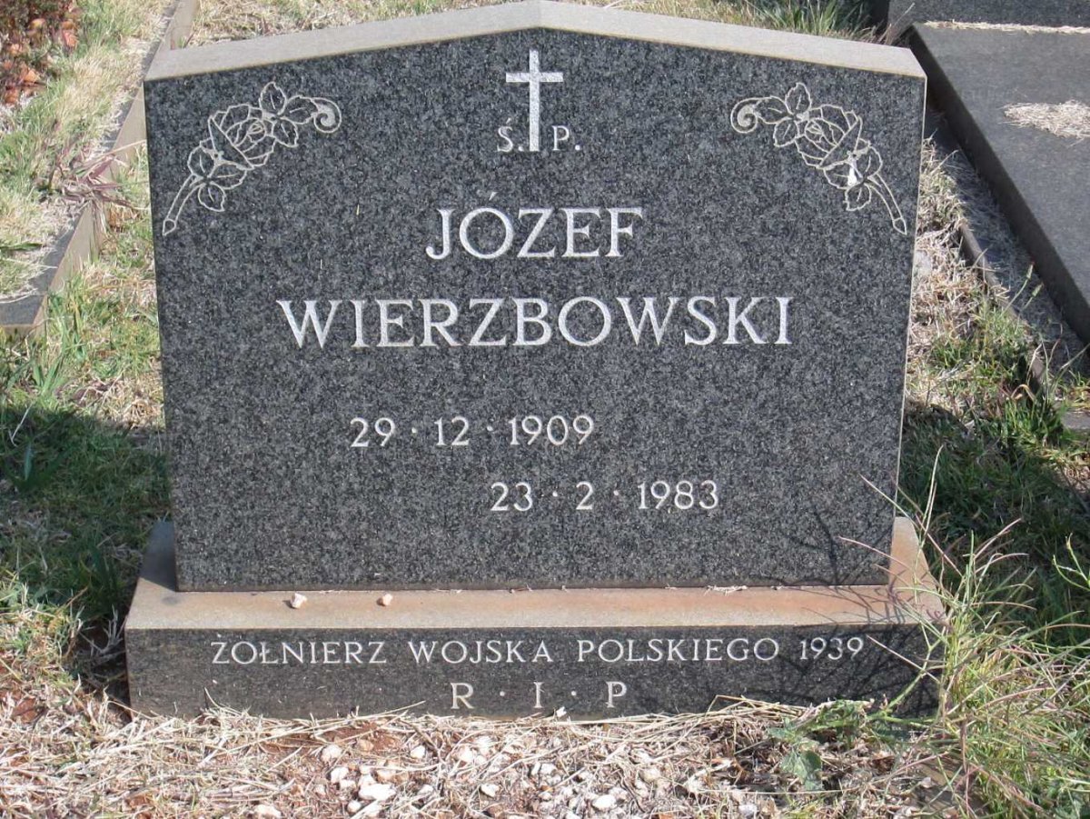 WIERZBOWSKI Jozef 1909-1983