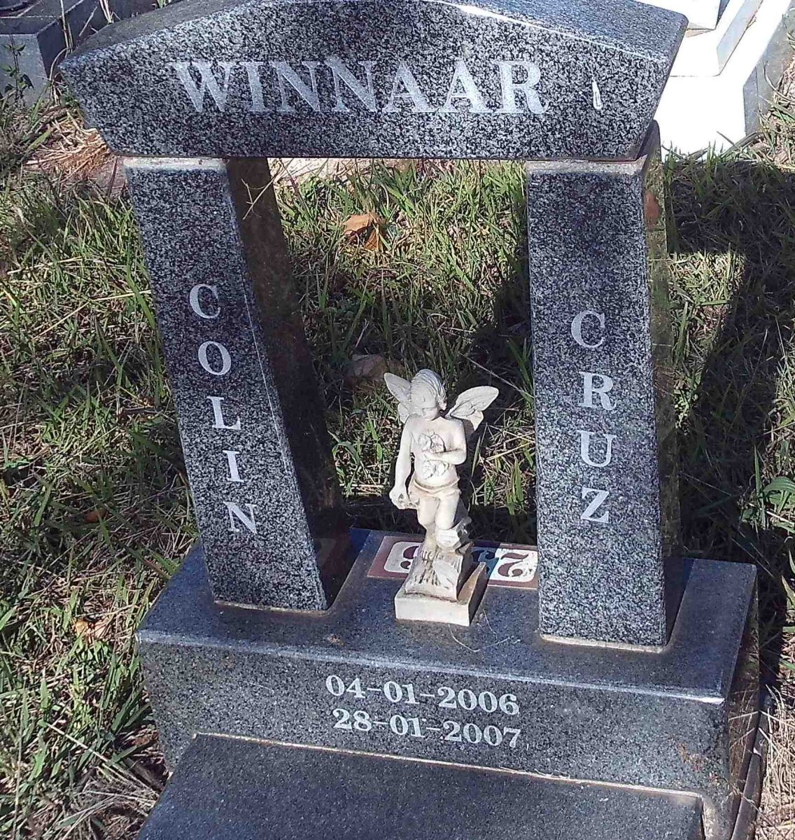 WINNAAR Colin Cruz 2006-2007