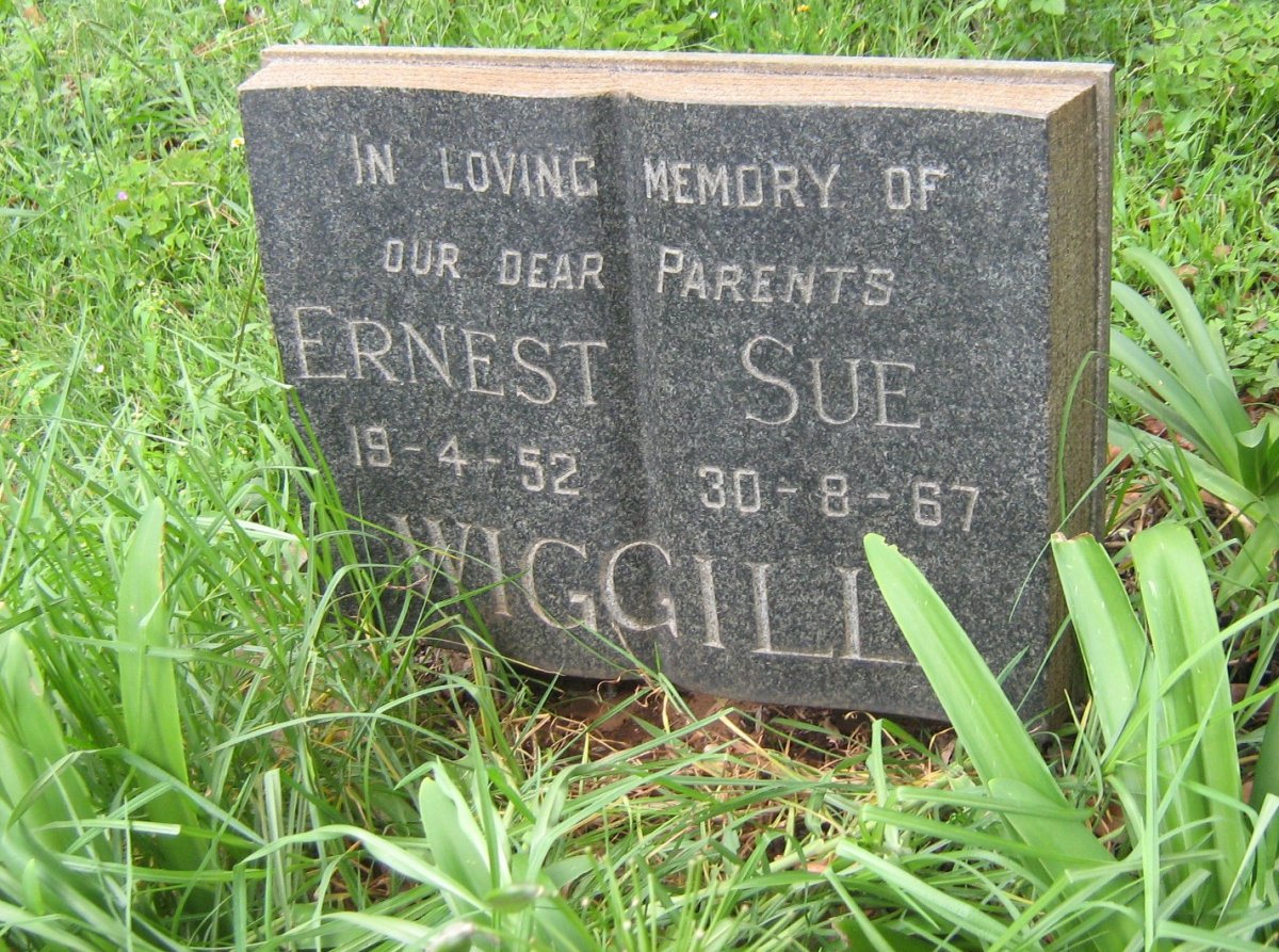 WIGGILL Ernest -1952 &amp; Sue -1967