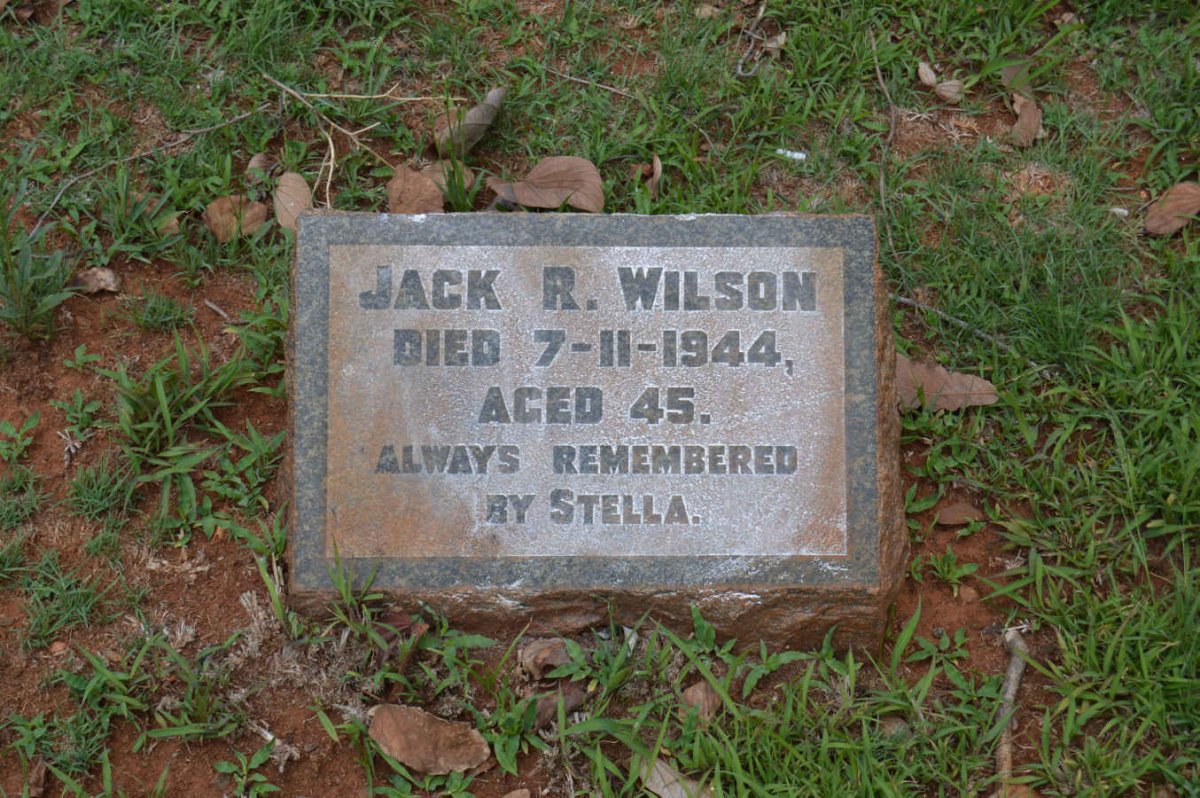 WILSON Jack R. -1944