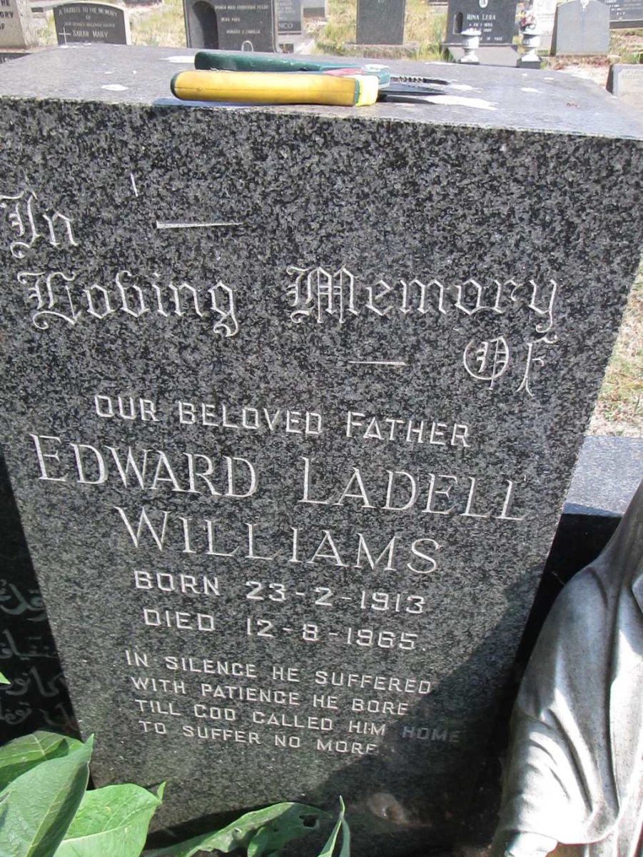 WILLIAMS Edward Ladell 1913-1965