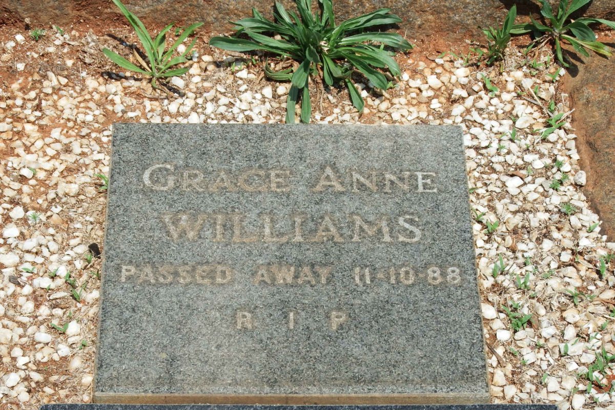 WILLIAMS Grace Anne -1988
