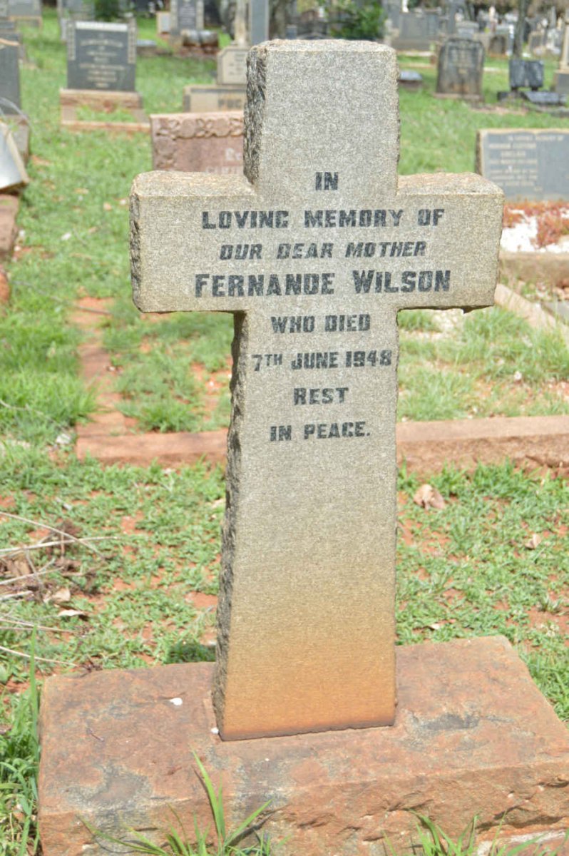 WILSON Fernande -1948