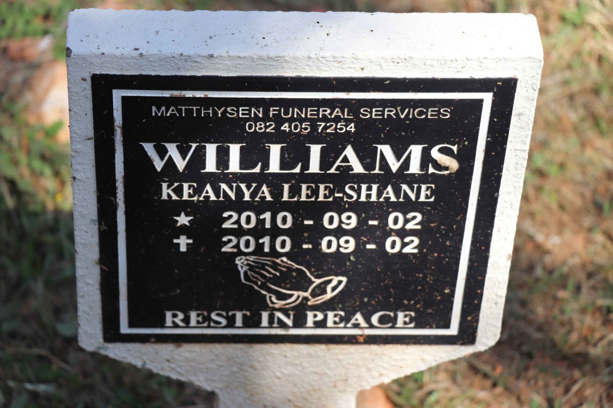WILLIAMS Keanya Lee-Shane 2010-2010