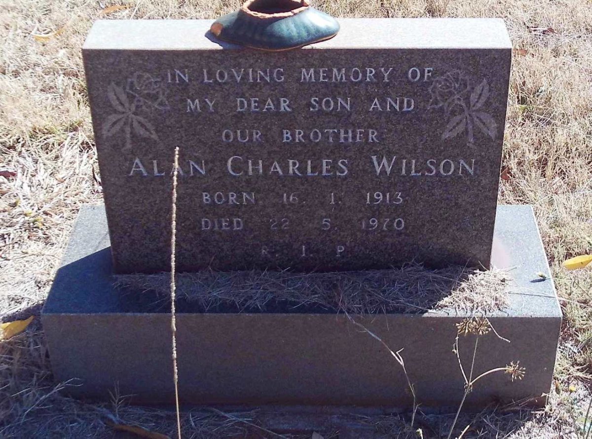 WILSON Alan Charles 1913-1970