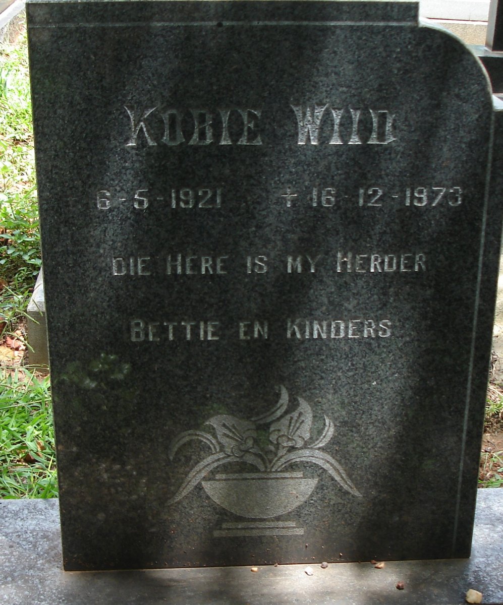 WIID Kobie 1921-1973