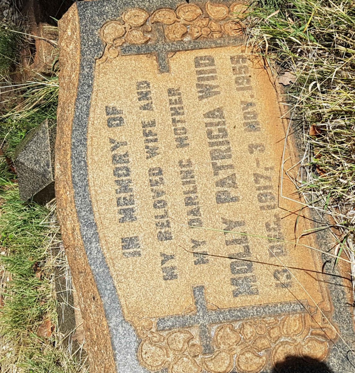 WIID Molly Patricia 1917-1955