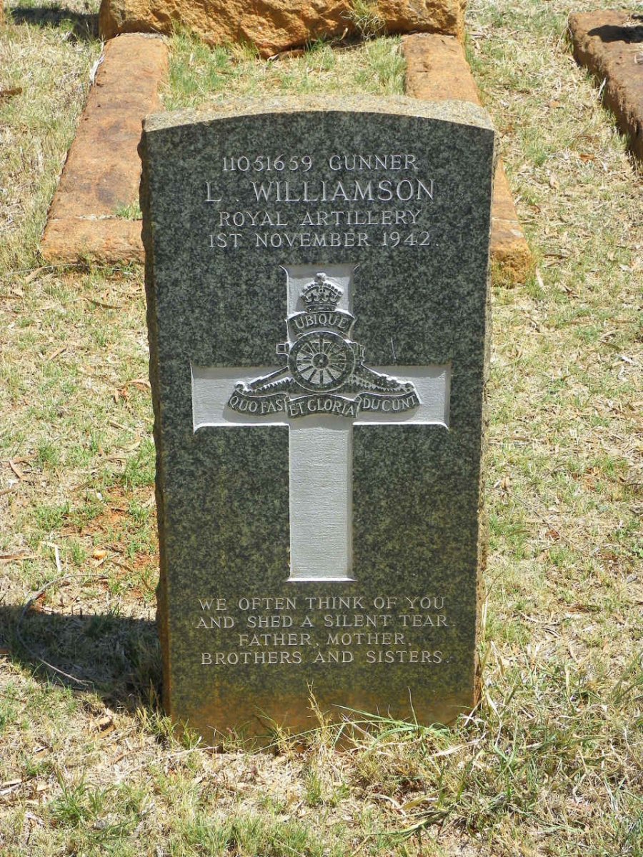 WILLIAMSON L. -1942