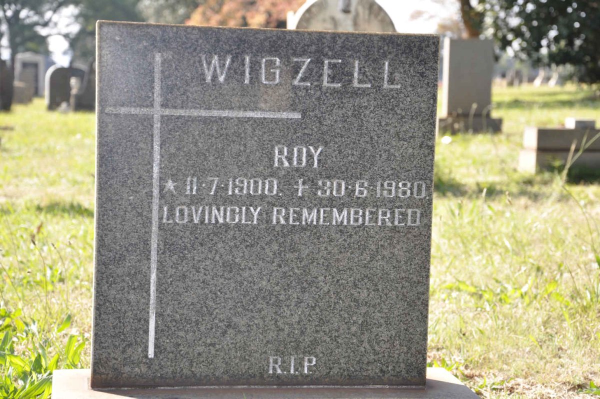 WIGZELL Roy 1900-1980