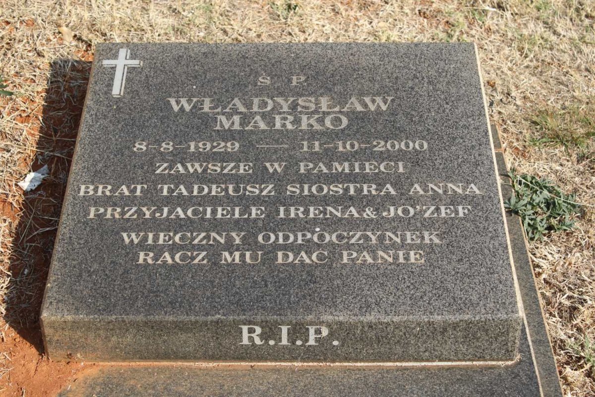 WLADYSLAW Marko 1929-2000