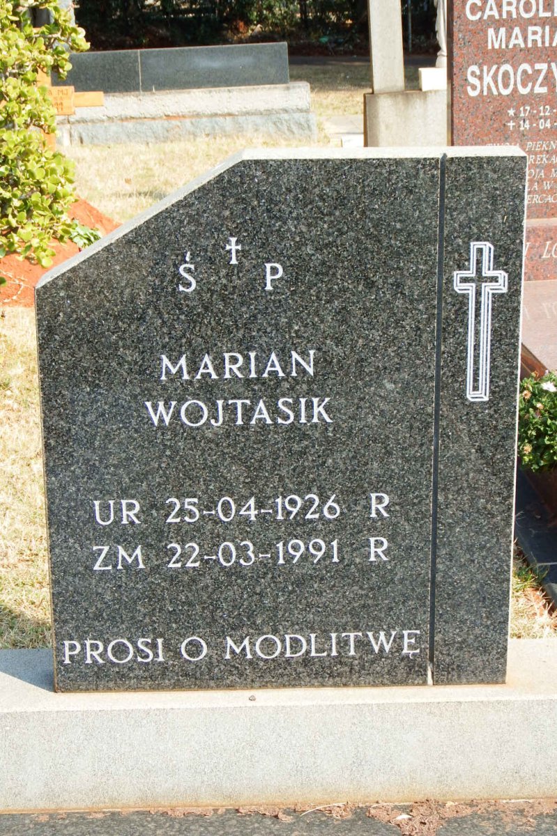 WOJTASIK Marian 1926-1991