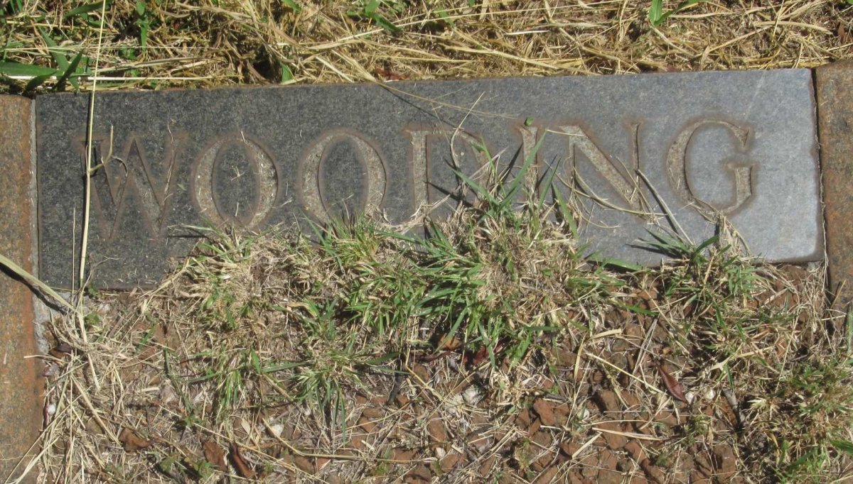 WOODING ?