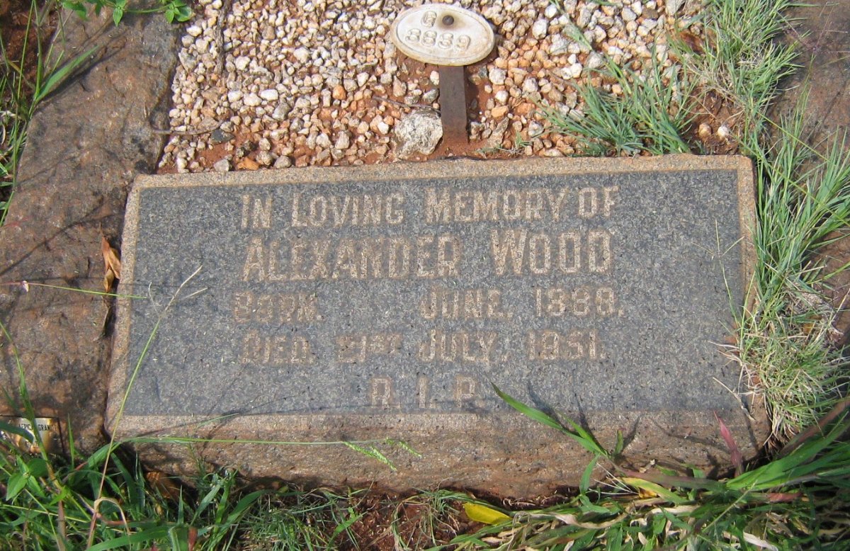WOOD Alexander 1889-1951