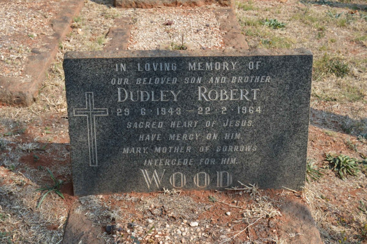 WOOD Dudley Robert 1943-1964