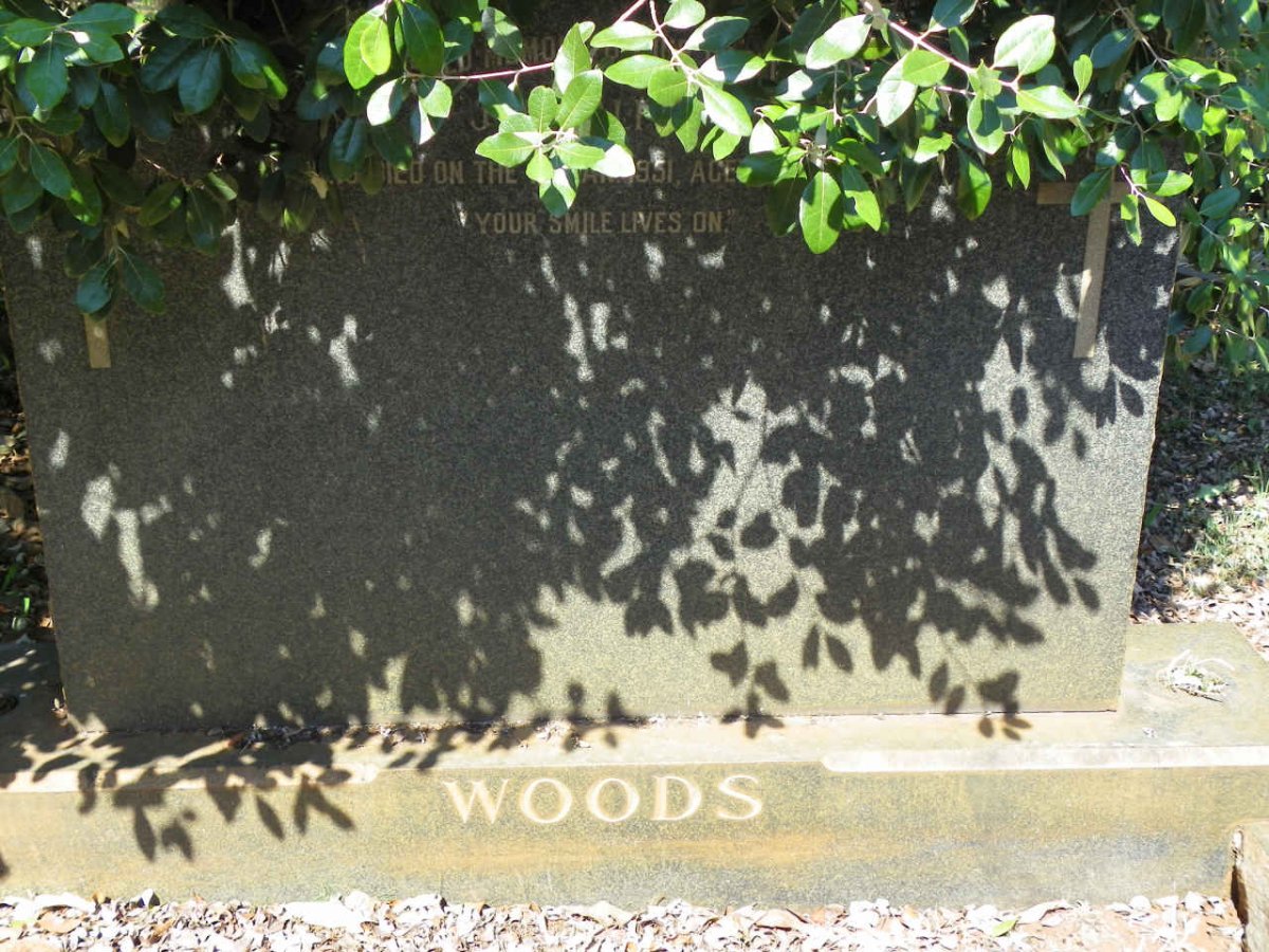 WOODS John Alfred -1951