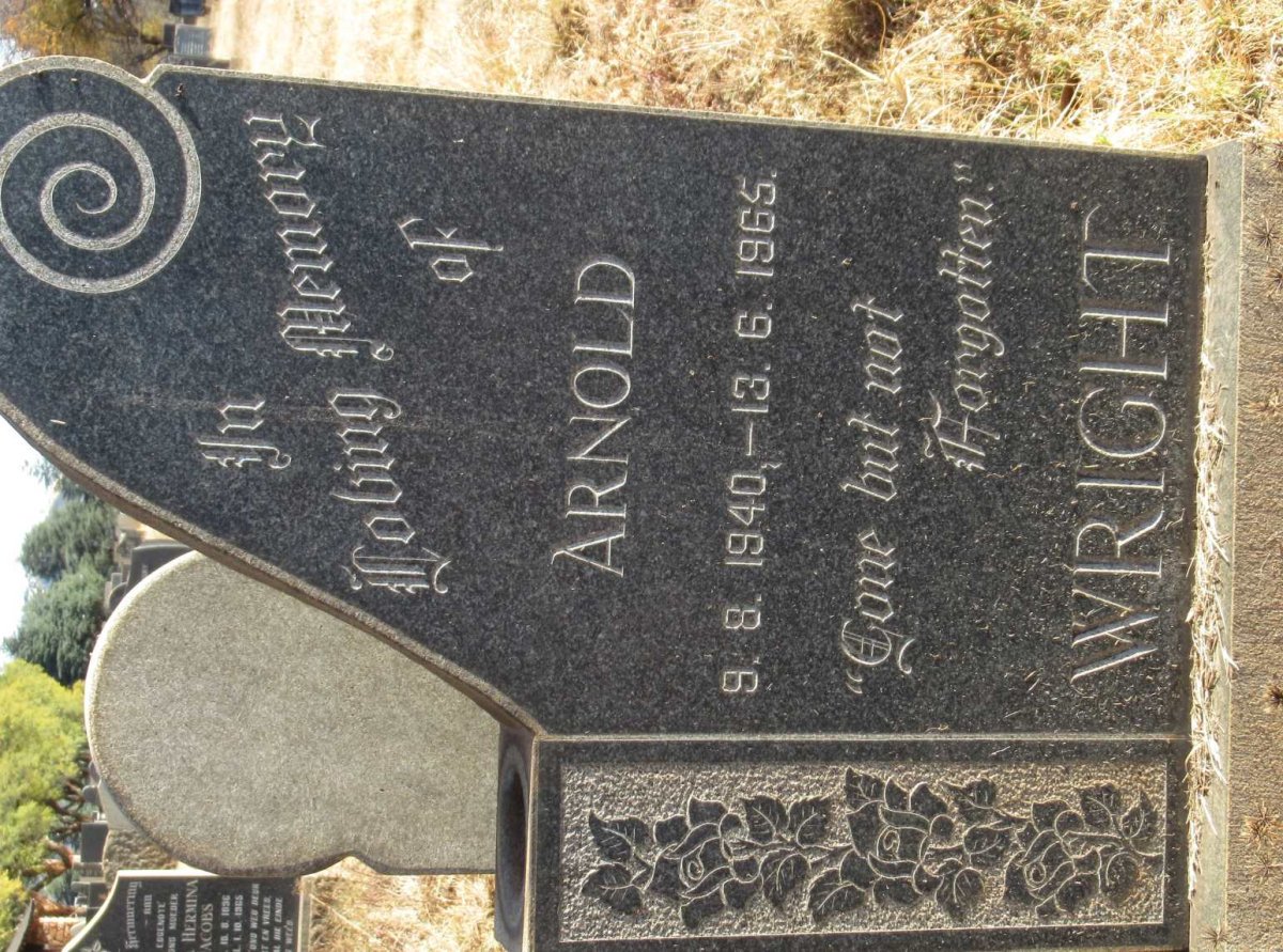 WRIGHT Arnold 1940-1965