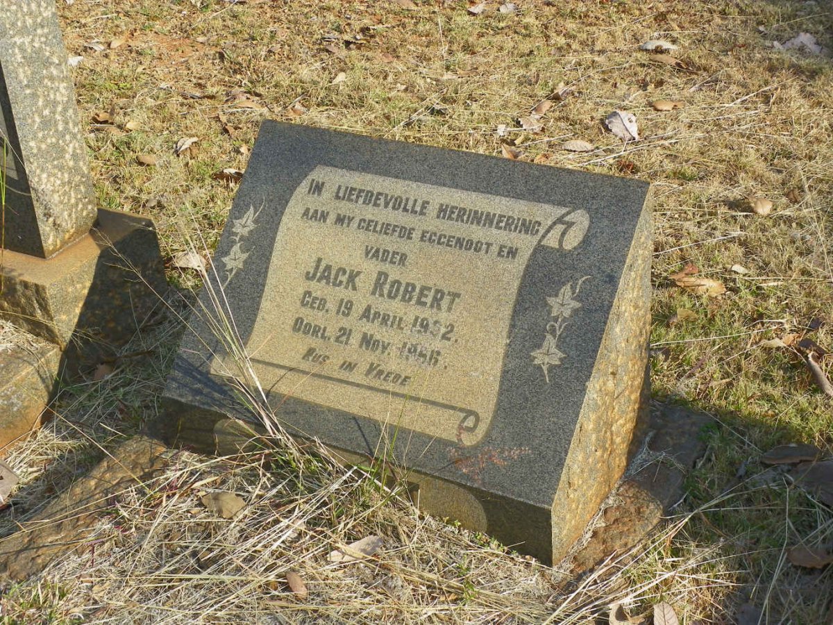 WRIGHT Jack Robert 1932-1956