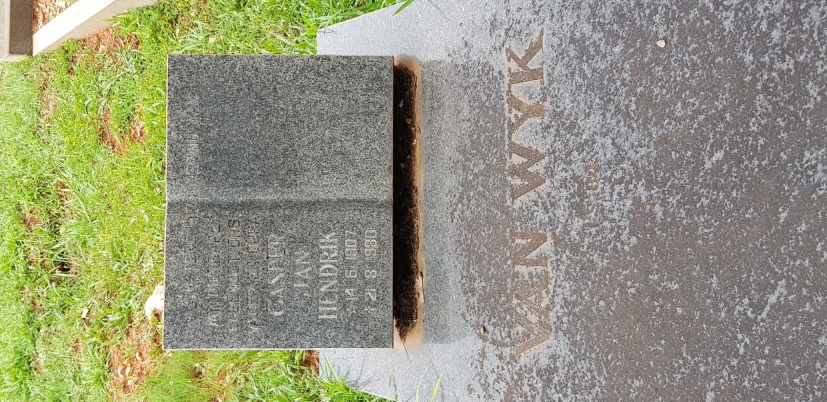 WYK Casper Jan Hendrik, van 1907-1980