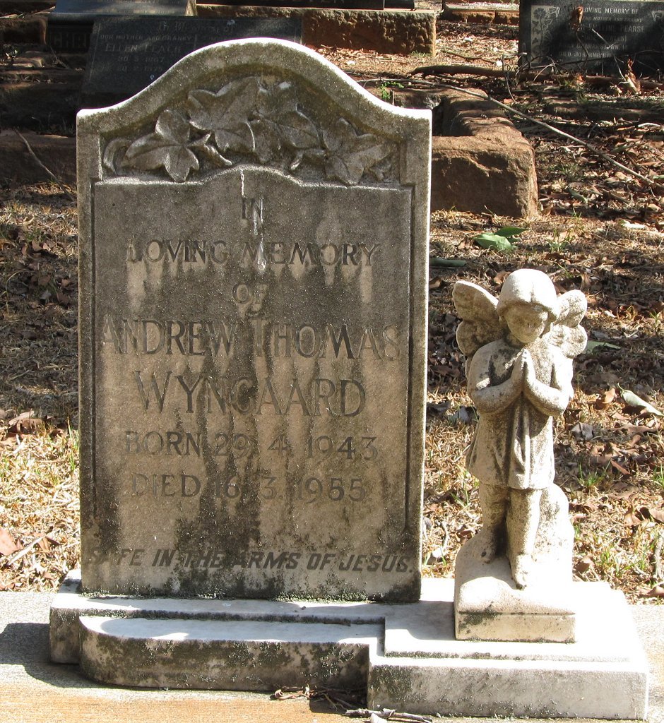 WYNGAARD Andrew Thomas 1943-1955