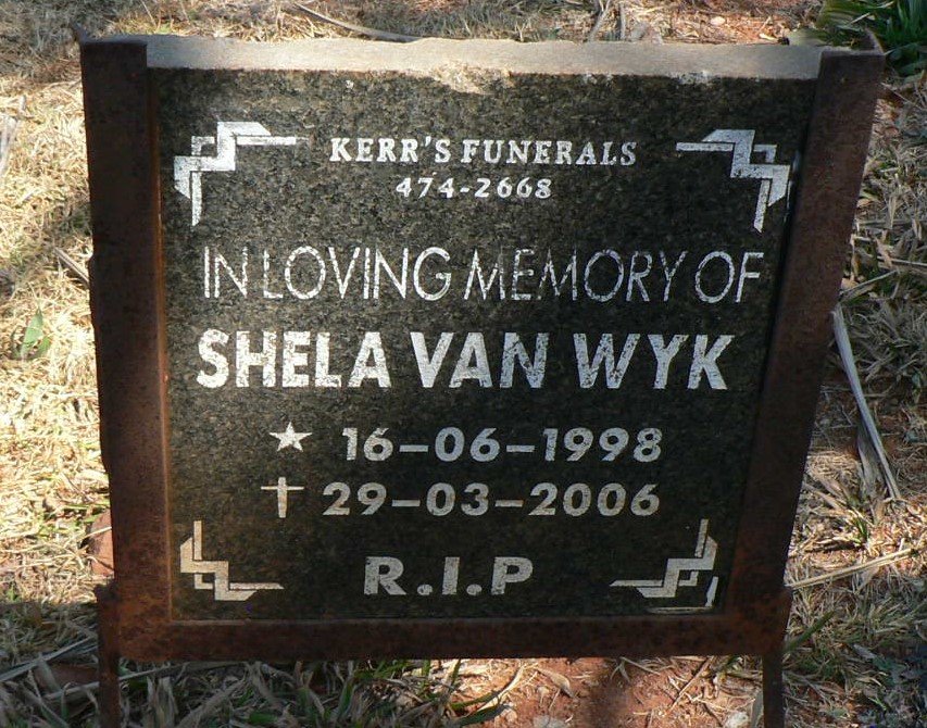 WYK Shela, van 1998-2006