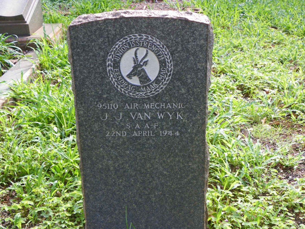 WYK J.J., van -1944